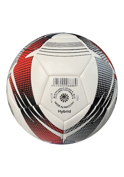 Katze Kt-g110 Hybrid Futbol Topu 4 Numara Kırmızı - Beyaz