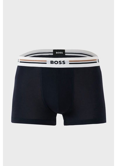 Boss Erkek Boxer 50492200 964 Lacivert-siyah-haki Lacivert-siyah-haki Çok Renkli