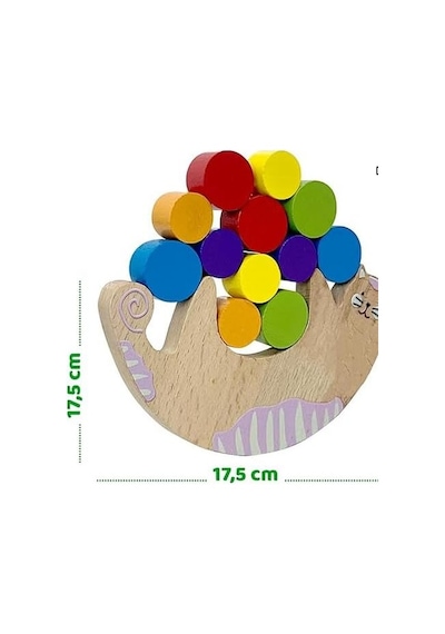 Oyuncak Oyuncak Wooly Cat Kedi Oyunu