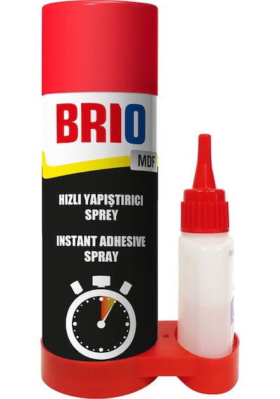 Brio Hızlı Yapıştırıcı Mdf Kit 400+100 Ml