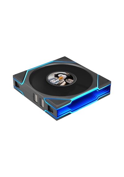 Lian Li Unı Fan Tl Lcd Flex 1x120mm Siyah Kasa Fanı Azaz0llı0137