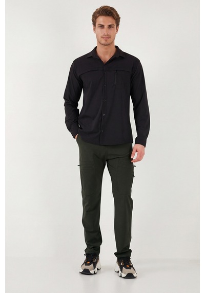 Buratti Erkek Pantolon 693710 Haki