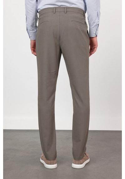 İmza Vizon Yan Cep Comfort Fit Esnek Chino Pantolon 1003260171