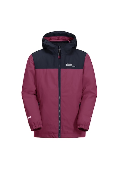 Jack Wolfskin Snowcurl 3ın1 Jacket K Fuşya Fuşya
