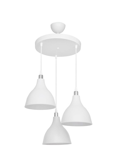 Ag Lightdesign Beyaz Sarkıt Avize Yatak Odası Salon Mutfak Koridor Lamba 18 Agnm101 Sku: Zeus8690010207456 Diğer