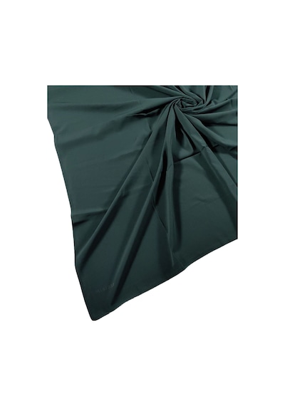 Mim Eşarp Mısırlı Eşarpları Medine Ipeği Büyük Boy Eşarp 110x110 Cm Zümrüt
