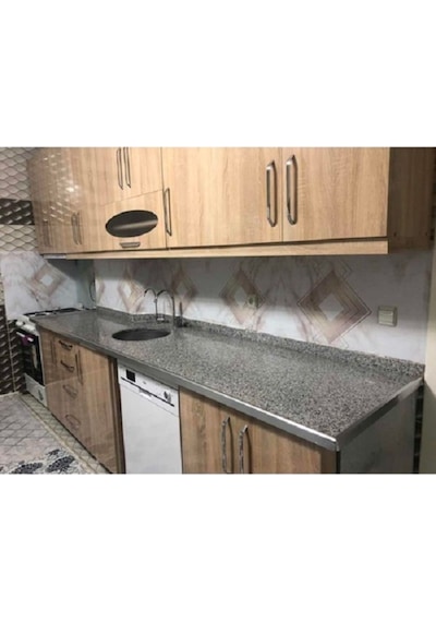 İbm4890 Mutfak Tezgah Arası Kendinden Yapışkanlı Folyo Kaplama Mermer Desen 60cmx100cm