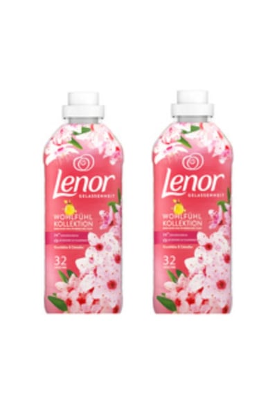 Lenor Cherry Blossom & Precious Sage Çamaşır Yumuşatıcısı 2 x 800 ML