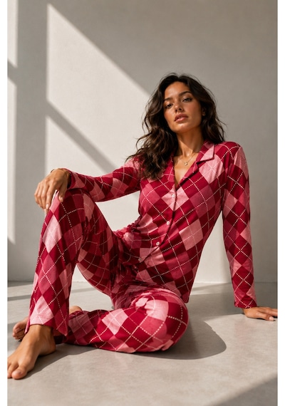 Norcia Sports Kadın Uzun Kol Pamuklu Kırmızı Pijama Takımı Çok Renkli - 929323188 Çok Renkli - 929323188 Çok Renkli Norcia Sports Kadın Uzun Kol Pamuklu Kırmızı Pijama Takımı Çok Renkli - 929323188 Çok Renkli - 929323188 Çok Renkli