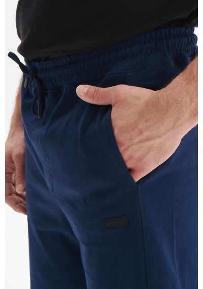 AR-MA Arma Erkek Regular Fit Basic Süprem % 100 Pamuk Cepli Şort Y29504279002 Lacivert