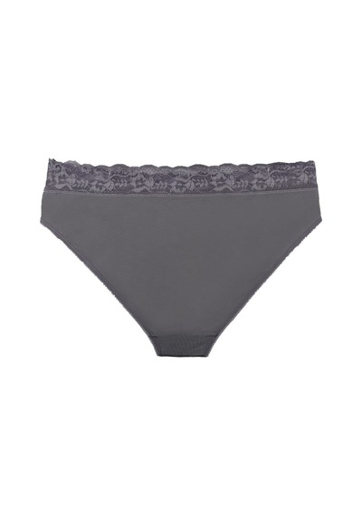 Sensu Kadın Bambu Kumaş Beli Dantelli Slip Külot 3'lü Paket Set Kts1094 Gri Sensu Kadın Bambu Kumaş Beli Dantelli Slip Külot 3'lü Paket Set Kts1094 Gri