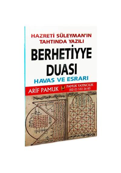 Berhetiyye Duası Havas Ve Esrarı