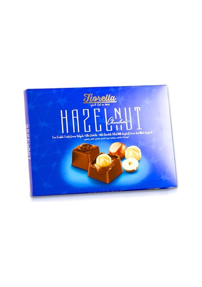 Fiorella Hazelnut Madlen Fındık Taneli Çikolata 265 Gr. (1 Kutu)