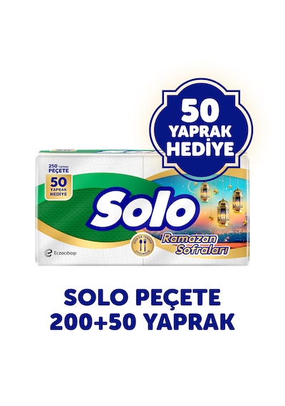Solo 9'lu Peçete Ramazan Özel