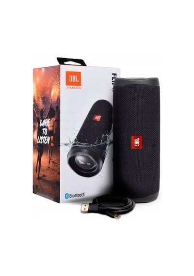 Jbl Flip 5 Taşınabilir Ipx7 Su Geçirmez Bluetooth Hoparlör