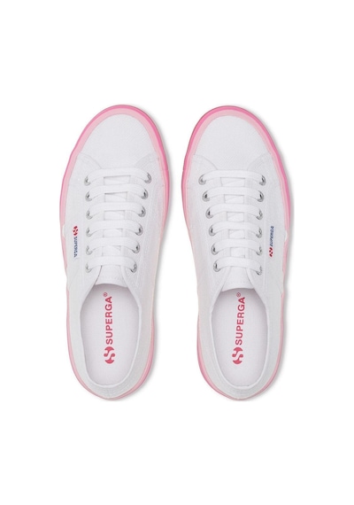 Superga 2740 Liquify Stripes Kadın Beyaz Sneaker Beyaz-342 Beyaz-342