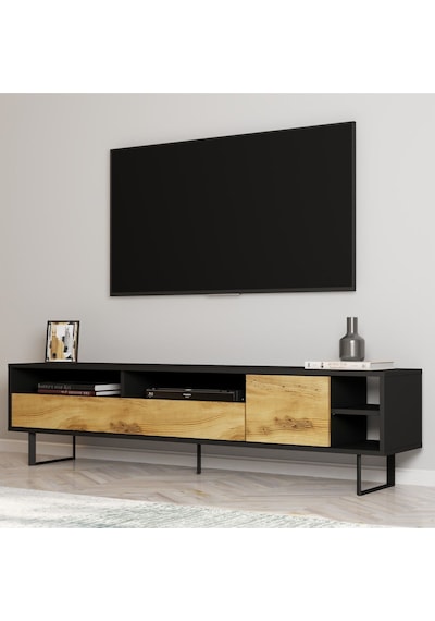 Luga Kapaklı Tv Ünitesi, Tv Sehpası - Metal Siyah Ayak - Gri/traverten - Siyah/kilim Siyah/kilim Luga Kapaklı Tv Ünitesi, Tv Sehpası - Metal Siyah Ayak - Gri/traverten - Siyah/kilim Siyah/kilim