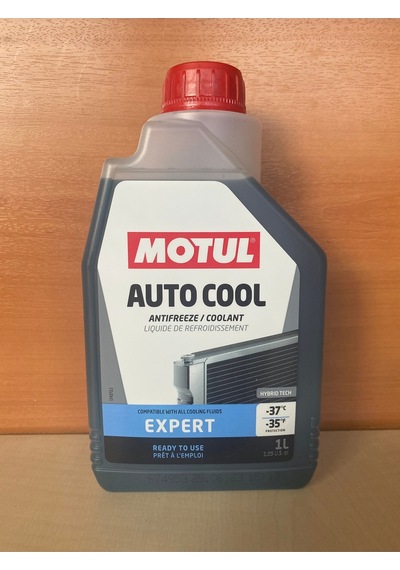 Motul Auto Cool Expert -37 Derece 1 lt Antifriz