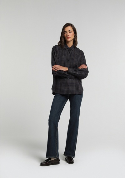 Colin's Colins Flare Fit Kadın Over Dyed Denim Jean Pantolon Cl1082721 Q1.v1 Dn45197