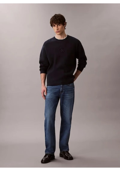 Calvin Klein Erkek Kazak Lv04rd300g Cef Lacivert Lacivert