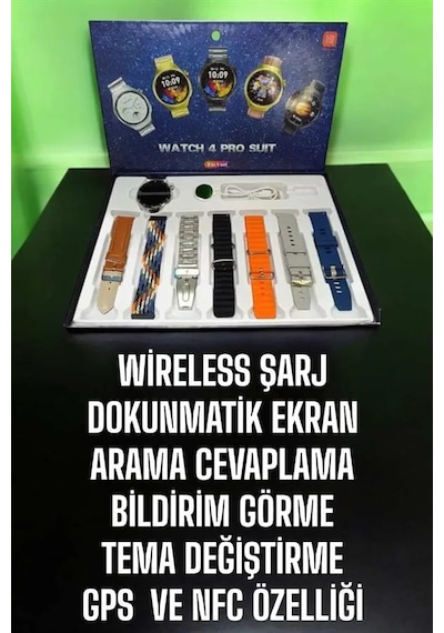 Yeni Nesil Akıllı Saat 2024 Model Uyku Ve Sağlık Takibi Bluetooth Bağlantılı Yeni Nesil