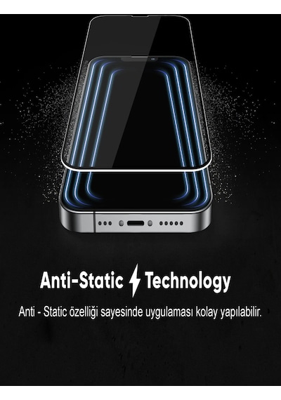 Xiaomi Uyumlu Redmi Poco M5s Tam Kaplayan Anti Statik Dayanıklı Süper Cam Ekran Koruyucu