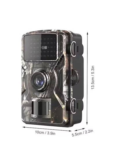 Apprise 12MP 1080P Hareket Sensörlü Gece Görüşlü Fotokapan