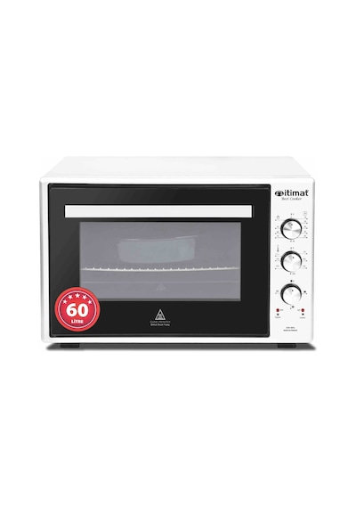 İtimat 8060 60 L Köşeli Fırın