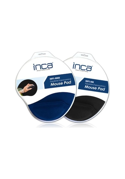 Inca IMPS-008 Yastıklı Bilek Destekli Mouse Pad
