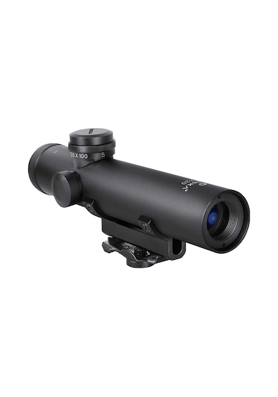 Barska 4x20 Electro Sight Mil-dot M-16 Base Dürbün Siyah