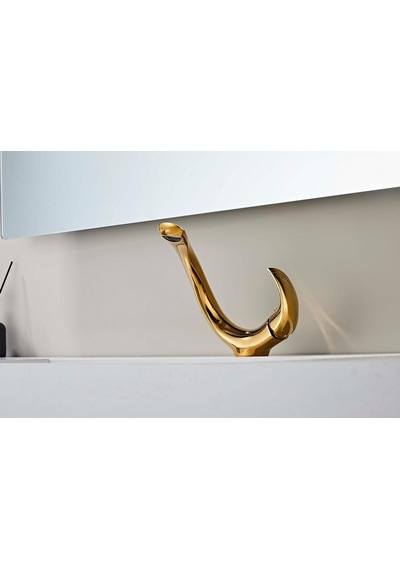 Elıte Kısa Lavabo Bataryası Parlak Altın