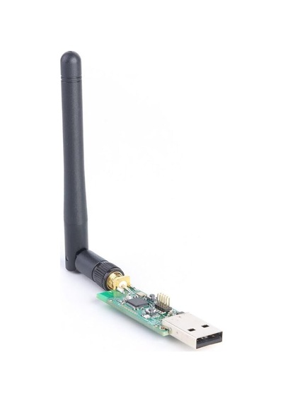Cc2531 Usb Dongle Anten 2.4ghz Zigbee Wifi Bluetooth Kablosuz Data Yakalayıcı Dvm.101.144