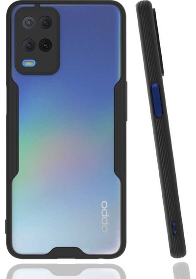 Oppo A54 4G Kılıf Zore Parfe Kenarları Pastel Renk Silikon Kılıf