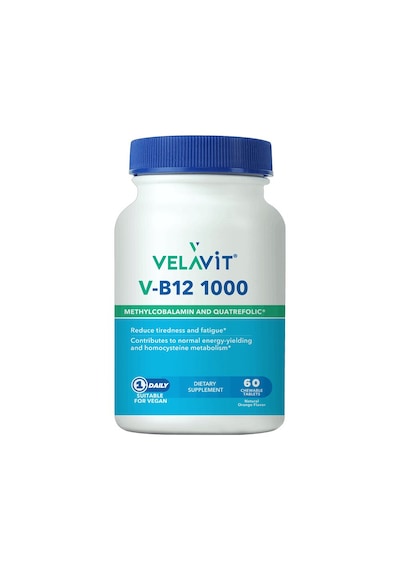 Velavit V-b12 1000 Takviye Edici Gıda 60 Tablet