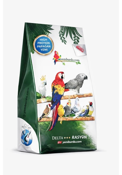Rasyon High Protein Papağan Yemi - 3 Kg