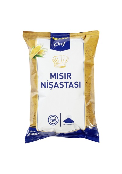 Mısır Nişastası 500 G - Kıvam Arttırıcı, Toz - 5 Adet Tarı
