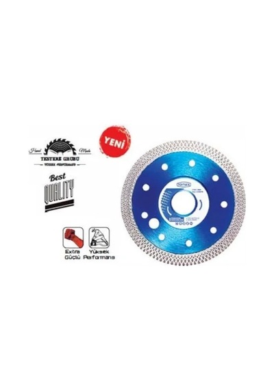 Çapraz Dişli Hassas Kesim Disk - 115x1,3 Mm Evimdeyokyok