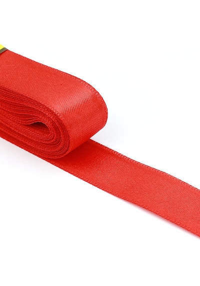 Benim Marifetlerim Kırmızı Saten Kurdele 4 Cm 10 Metre