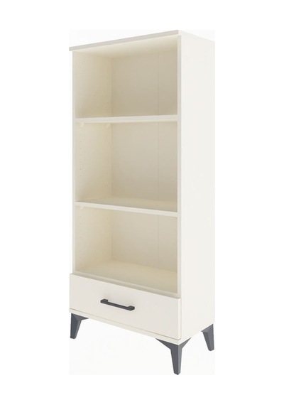 Arges Dolap 3 Raflı Tek Çekmeceli 60x30x134 Aytaşı-aytaşı Aytaşı