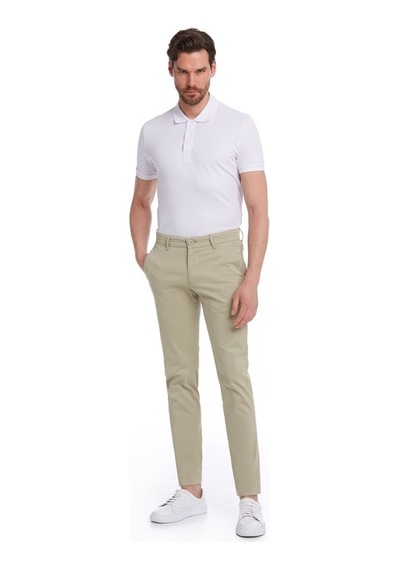 Hatemoğlu Yeşil Dinamik Fit Kanvas Pantolon Yeşil (536832186) Yeşil