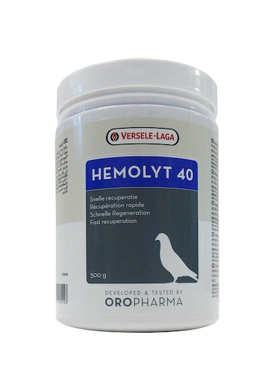Versele - 516 - Laga Oropharma Hemolyt 40 Güvercin Yarış - Spt-gld - Sonrası 500g