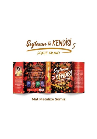 Şeytanın Ta Kendisi 5 Ciltli