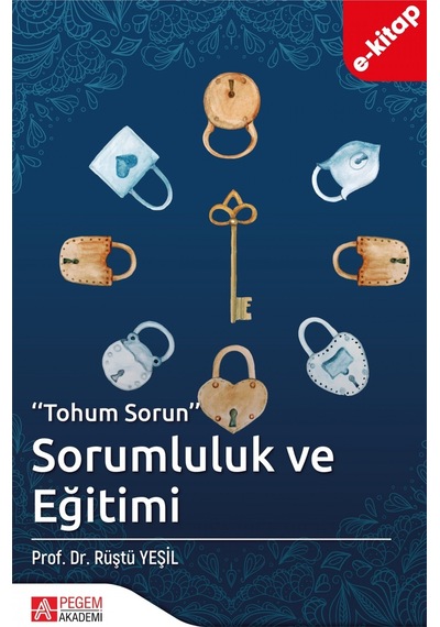 Tohum Sorun Sorumluluk Ve Eğitimi E-kitap