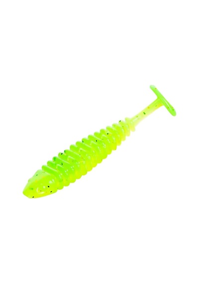 Crony Worm Tail Series 4,5 Cm Green 20 Pcs