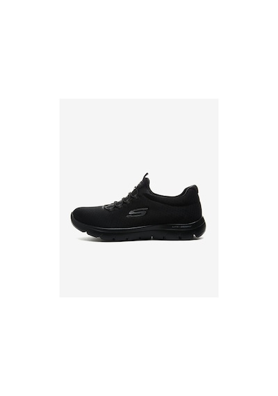 Skechers Summits Kadın Spor Ayakkabı 12980TK BBK Siyah