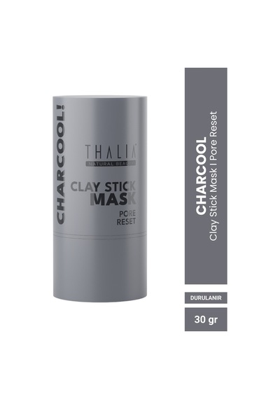 Thalıa Clay Stıck Mask Charcool 30 Gr
