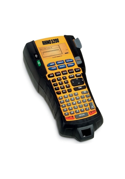 Dymo RhinoPro 5200 Taşınabilir Endüstriyel Etiket Yazıcı