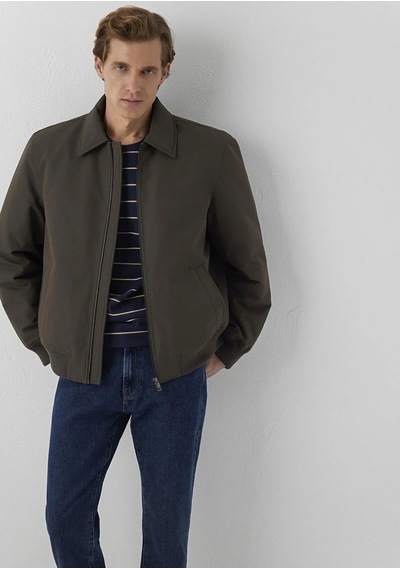 Mavi Ceket Black Olive Haki