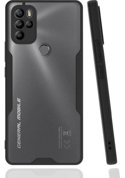 General Mobile Gm 21 Pro Tam Korumali Renkli Kenarli Parfe Kilif 521973080
