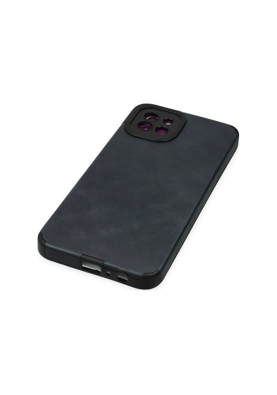 Newface - 415 - Samsung Samsung Uyumlu Galaxy A03 Kılıf Loop Deri Silikon - Lvsqvr - - Lacivert